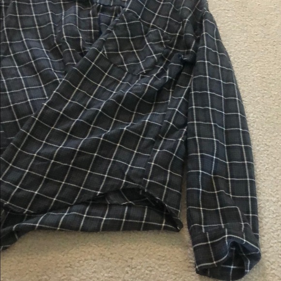 Dark Gray Brandy Melville flannel. - Picture 2 of 3